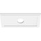 Ekena Millwork Rectangle Architectural Grade PVC Ceiling Medallion, 18"W x 9"H x 3"ID x 6 1/4"C x 1"P, One-Piece CMP18X9RE-03000 - alternate 3